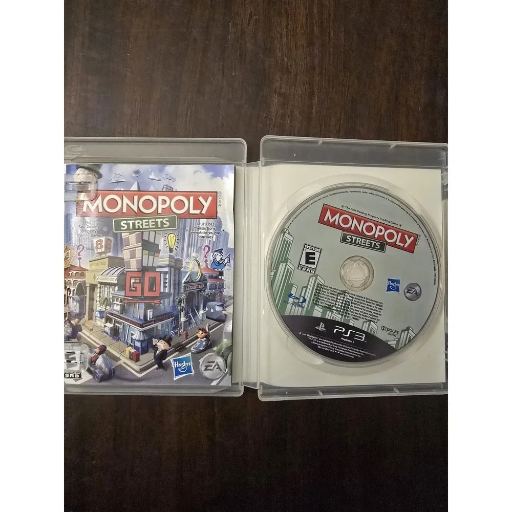 N/A monopoly streets